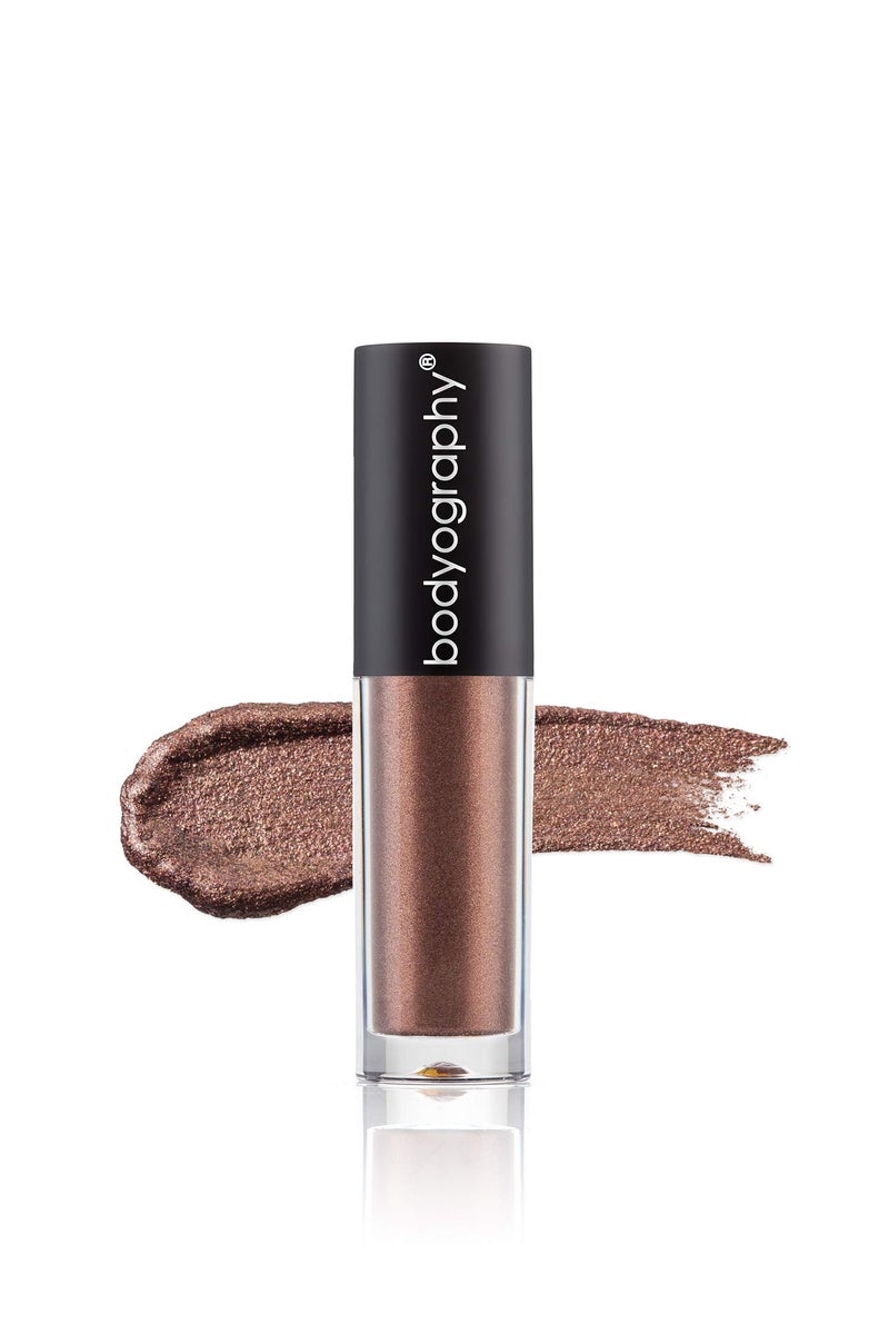 Bodyography Crystal Glide Liquid Eyeshadow - Smoky Topaz by Bodyography for Women - 0.067 oz Eye Shadow - Image 1